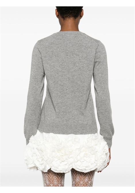 Grey cashmere sweater Comme des garcons comme des garcons - women COMME DES GARCONS COMME DES GARCONS | RNN5032